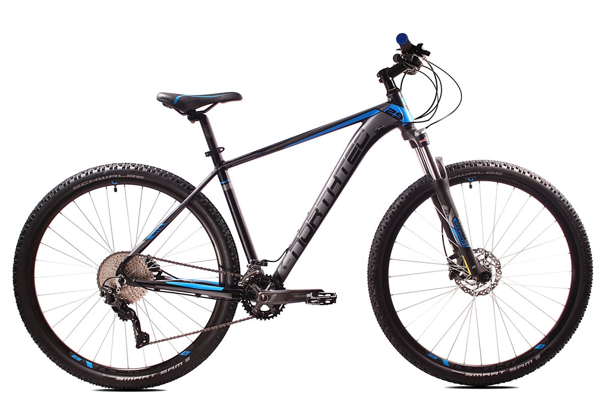 Viking DR 2x10 czarno-niebieski 21