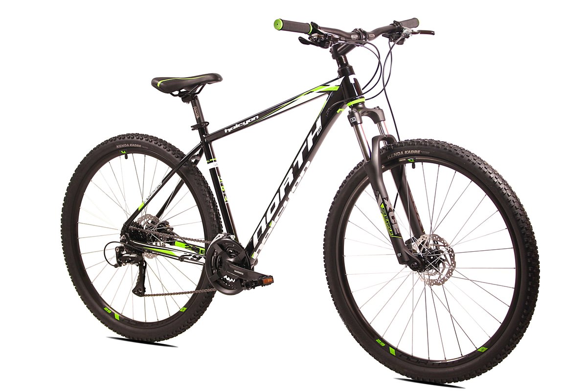 Halcyon 29 DB AC czarno-zielony 17