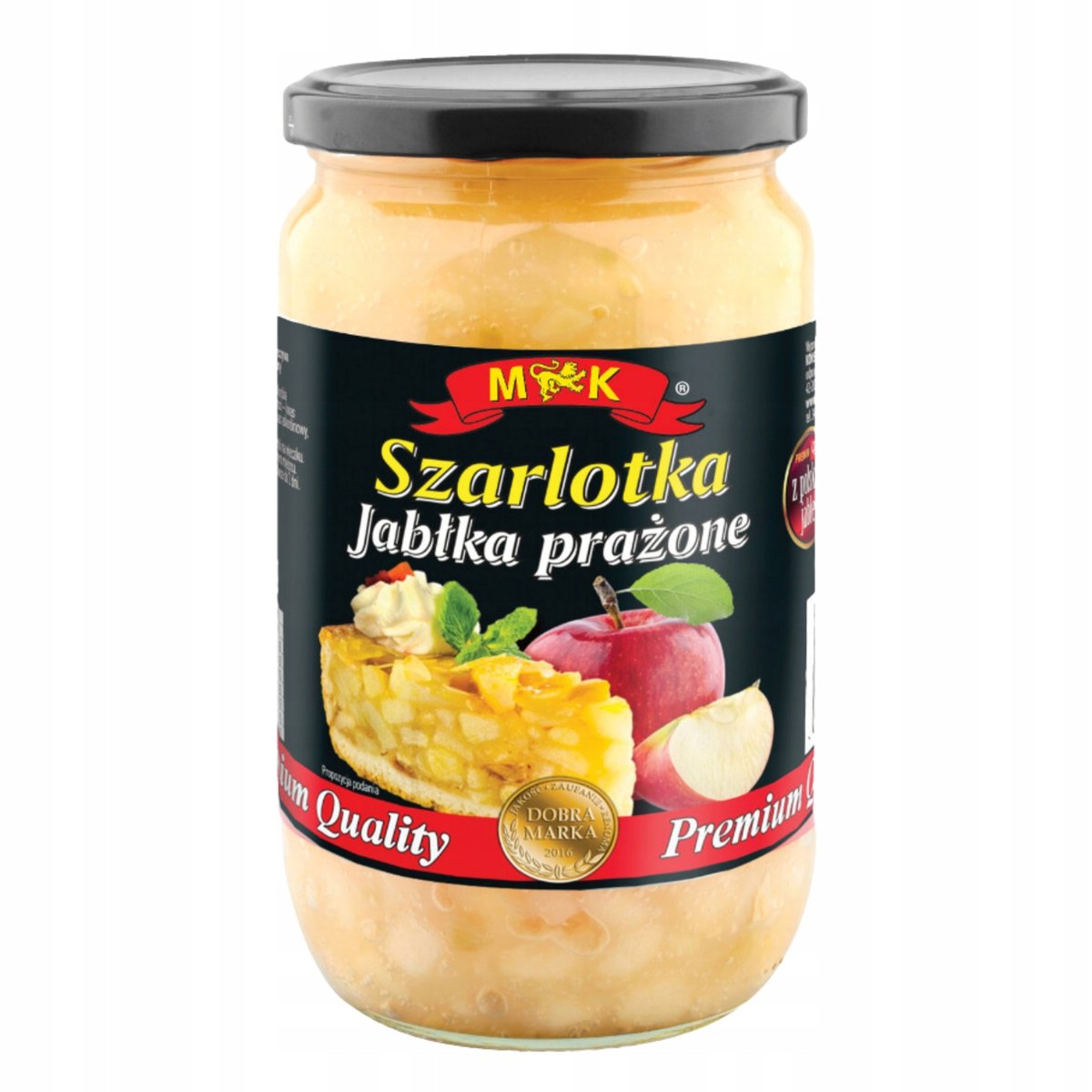 MK Szarlotka Jabłka Prażone do Szarlotki Premium 650g