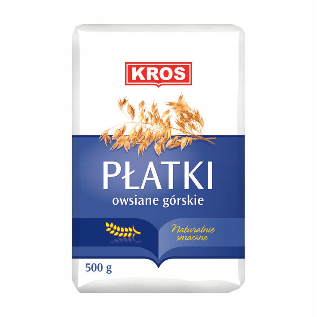 Płatki Owsiane Górskie KROS 500G NATURALNIE SMACZNE BŁONNIK WITAMINY