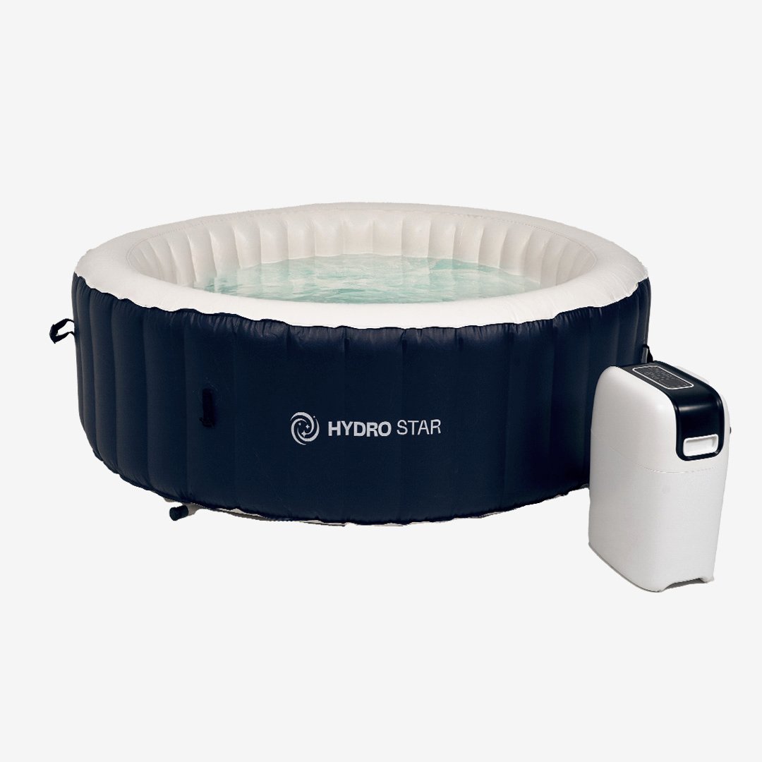HYDRO STAR dmuchane spa ogrodowe basen HORIZON NIEBIESKI okrągły 4-5 os.
