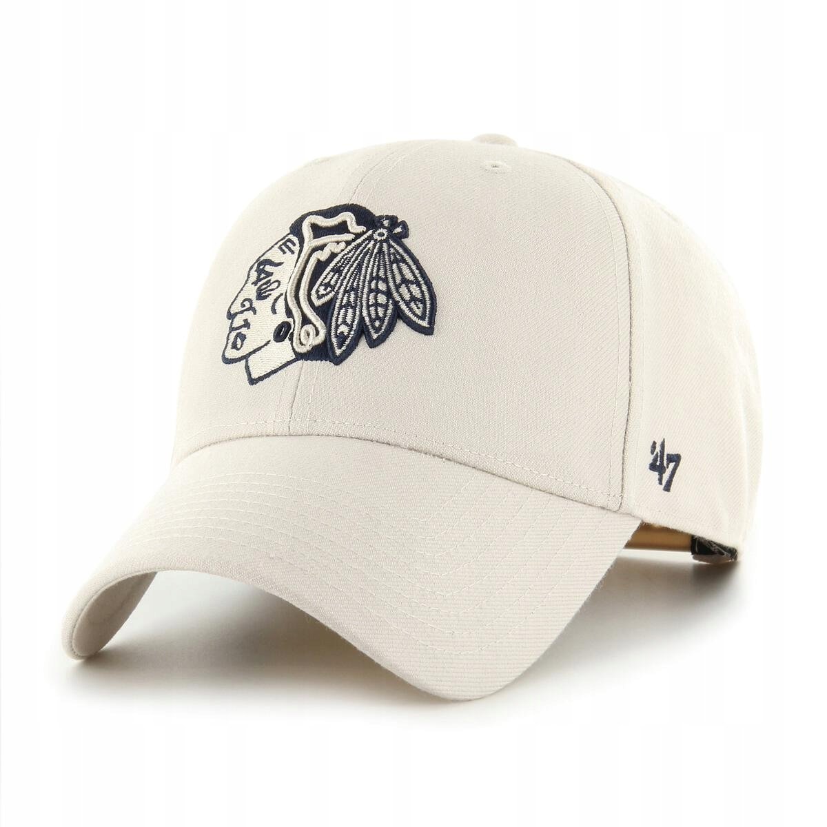 Czapka z daszkiem 47 brand NHL Chicago Blackhawks r.uniwersalny