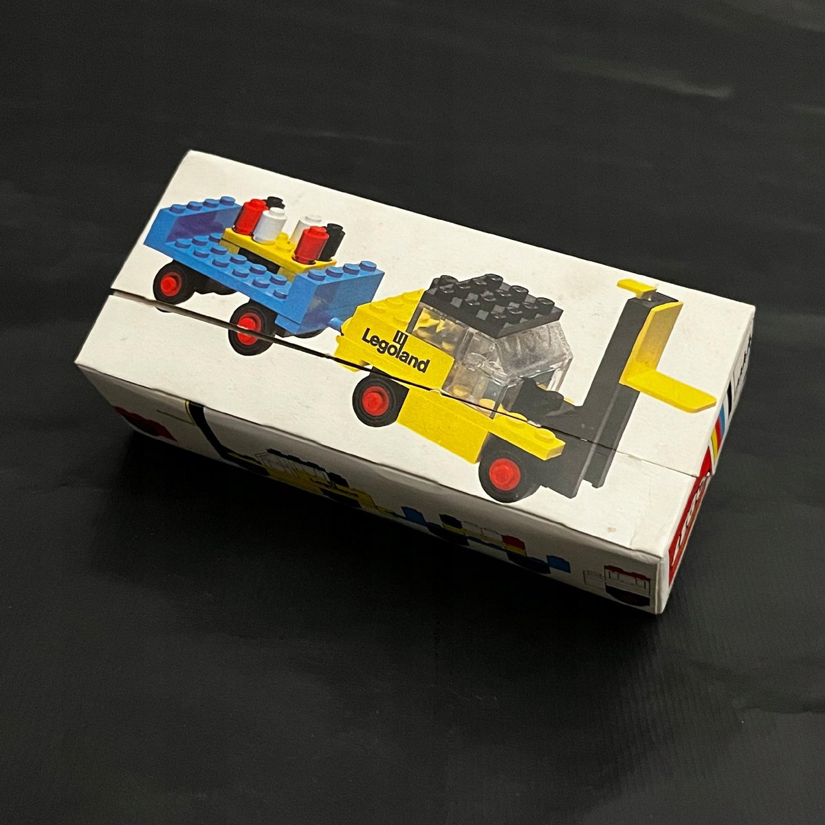 652 LEGO Wózek Widłowy i Przyczepa