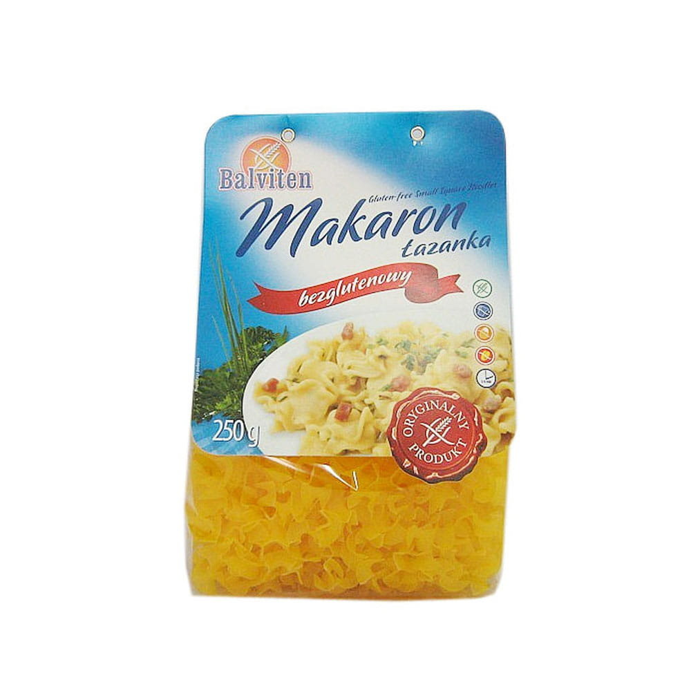 Makaron łazanki 250g. Produkt bezglutenowy