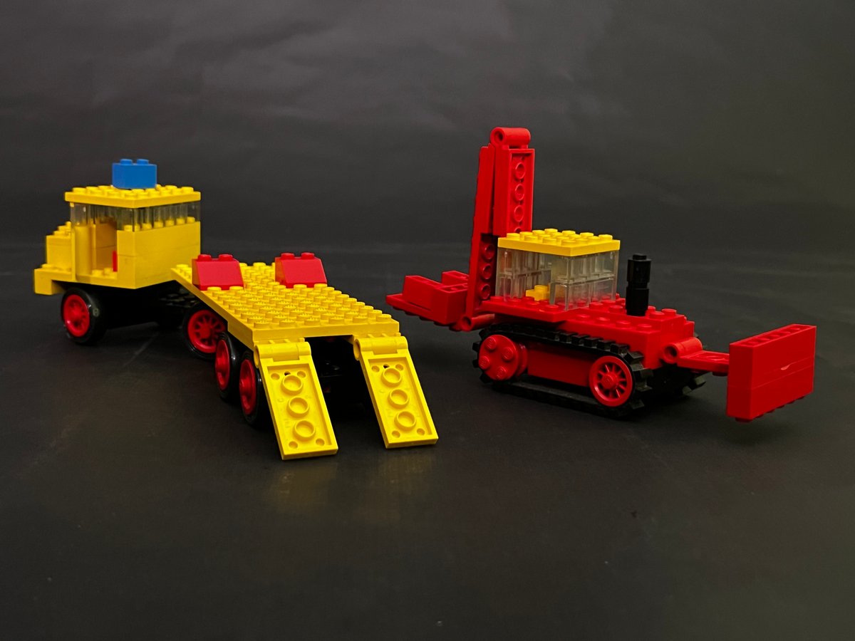 376 LEGO Ciężarówka z Koparką
