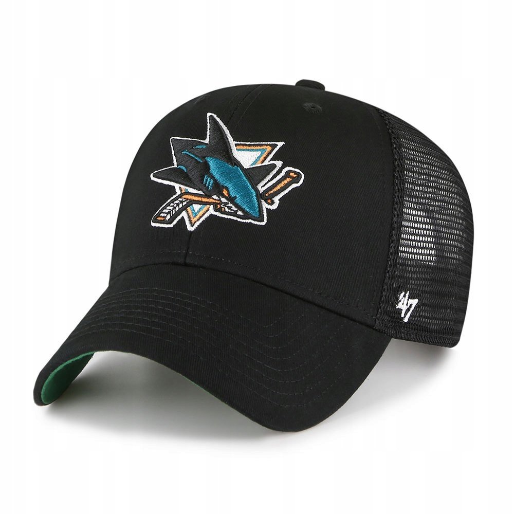 47 Brand czapka z daszkiem NHL San Jose Sharks Branson czarny r.uniwersalny