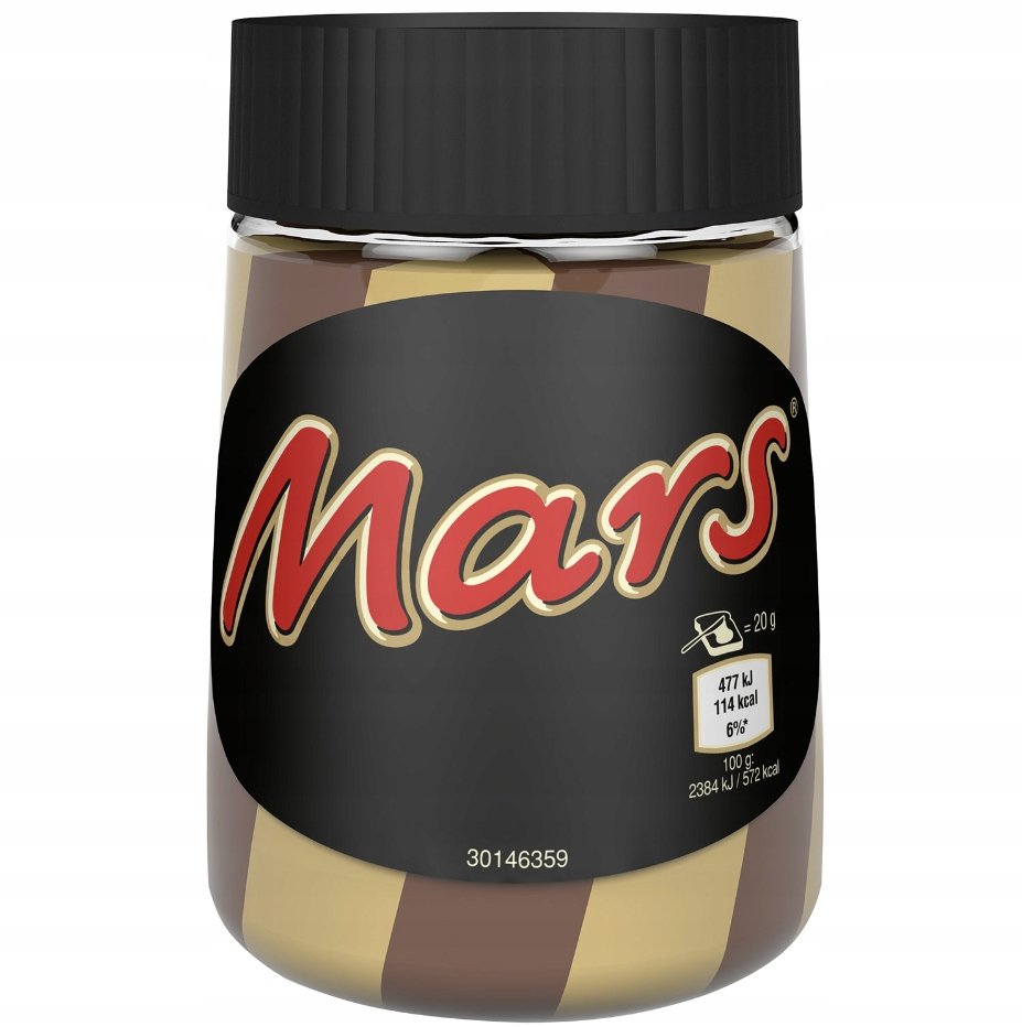 MARS Krem do smarowania 350 g twix bounty