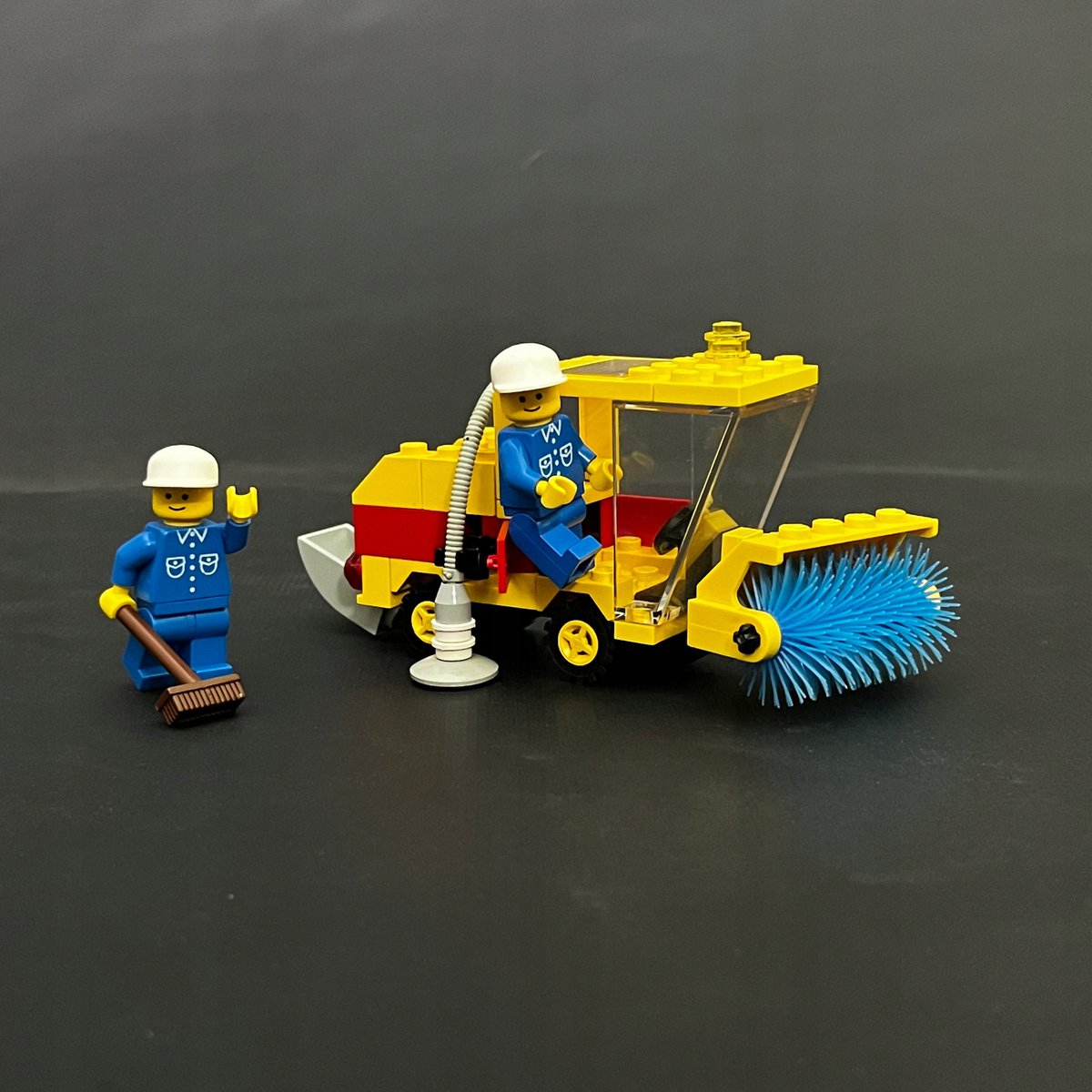 6645 LEGO Uliczna zamiatarka