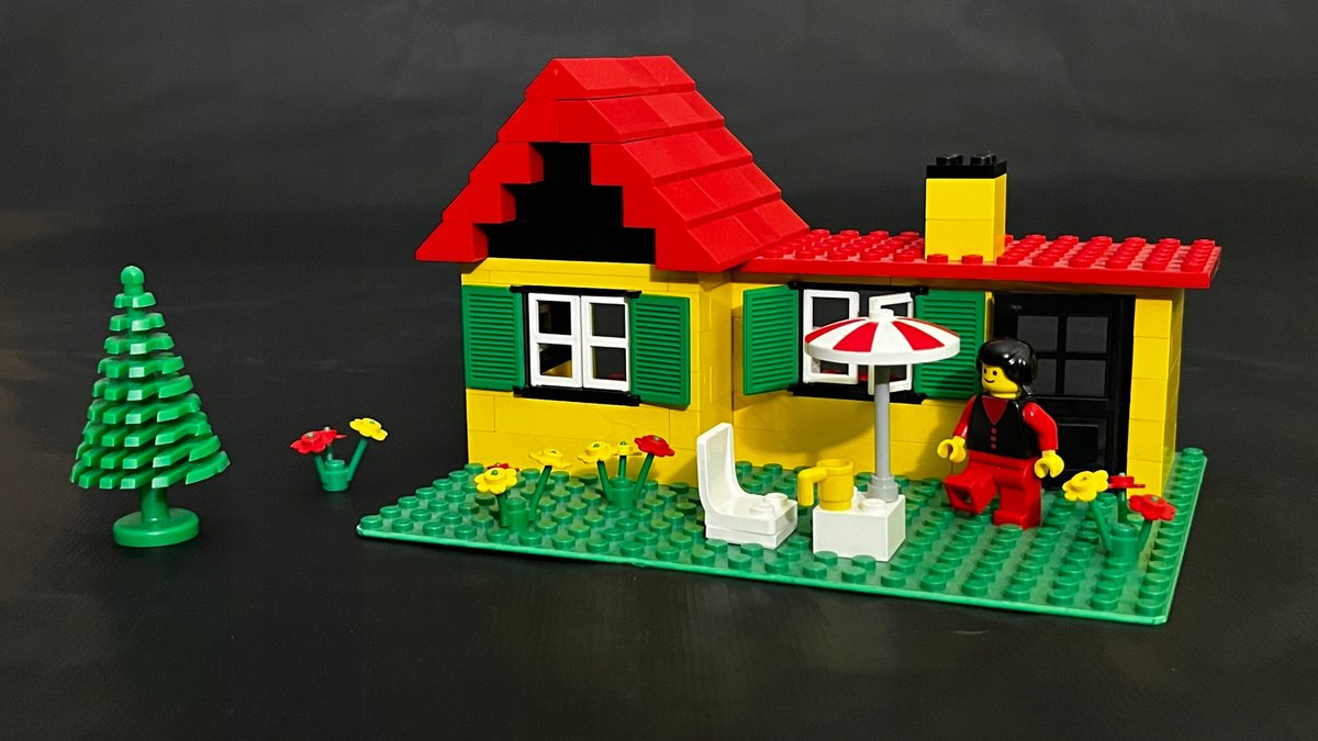 6365 LEGO Dom Letniskowy