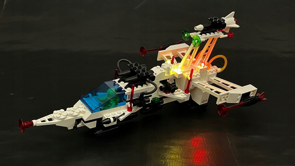 6780 LEGO Modułowy statek kosmiczny
