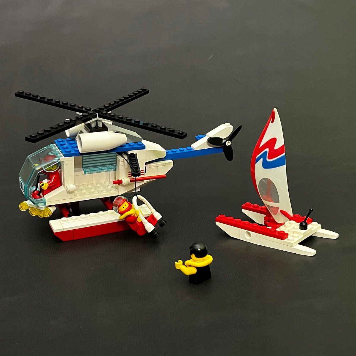 6342 LEGO Zespół Ratownictwa Morskiego