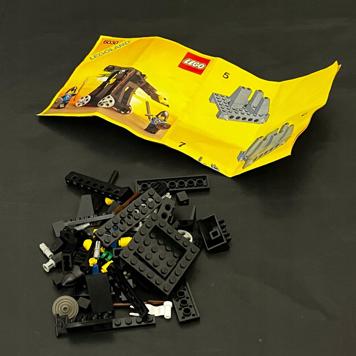 6030 LEGO Katapulta