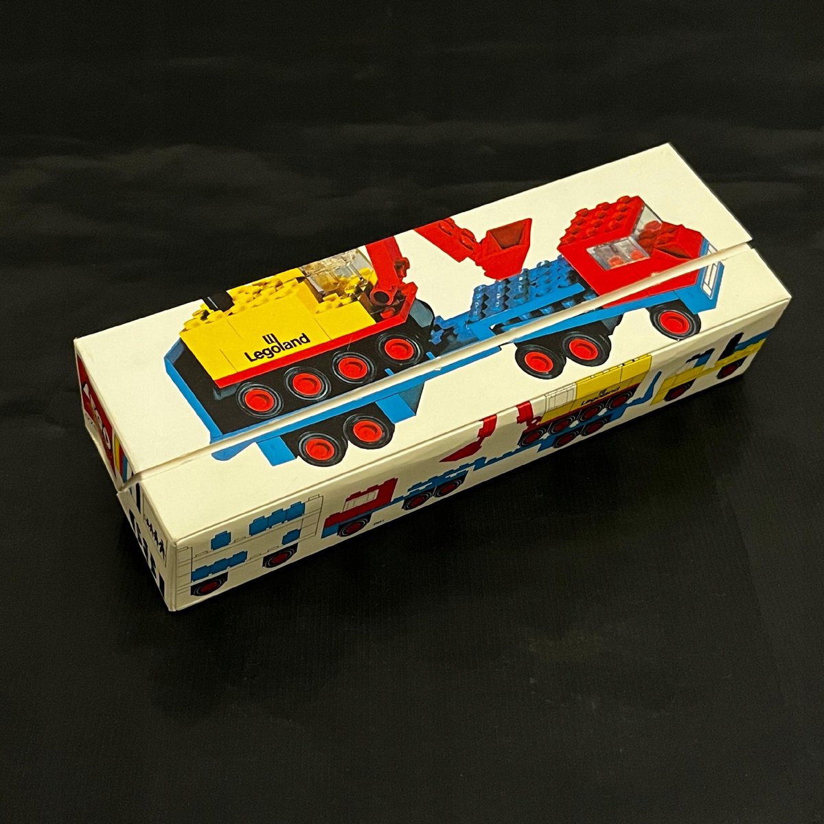 681 LEGO Ciężarówka z Koparką