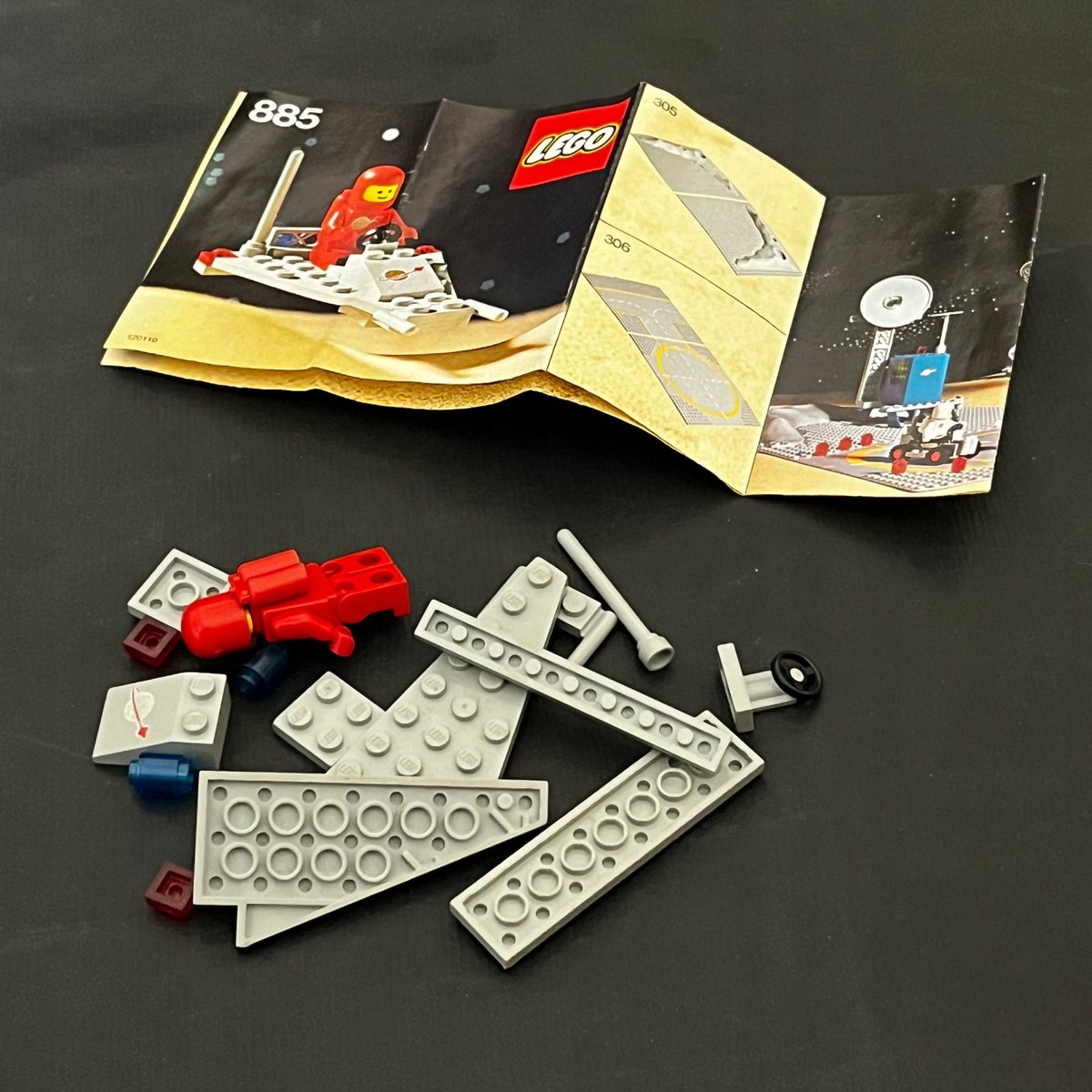 885 LEGO Mały szybowiec kosmiczny