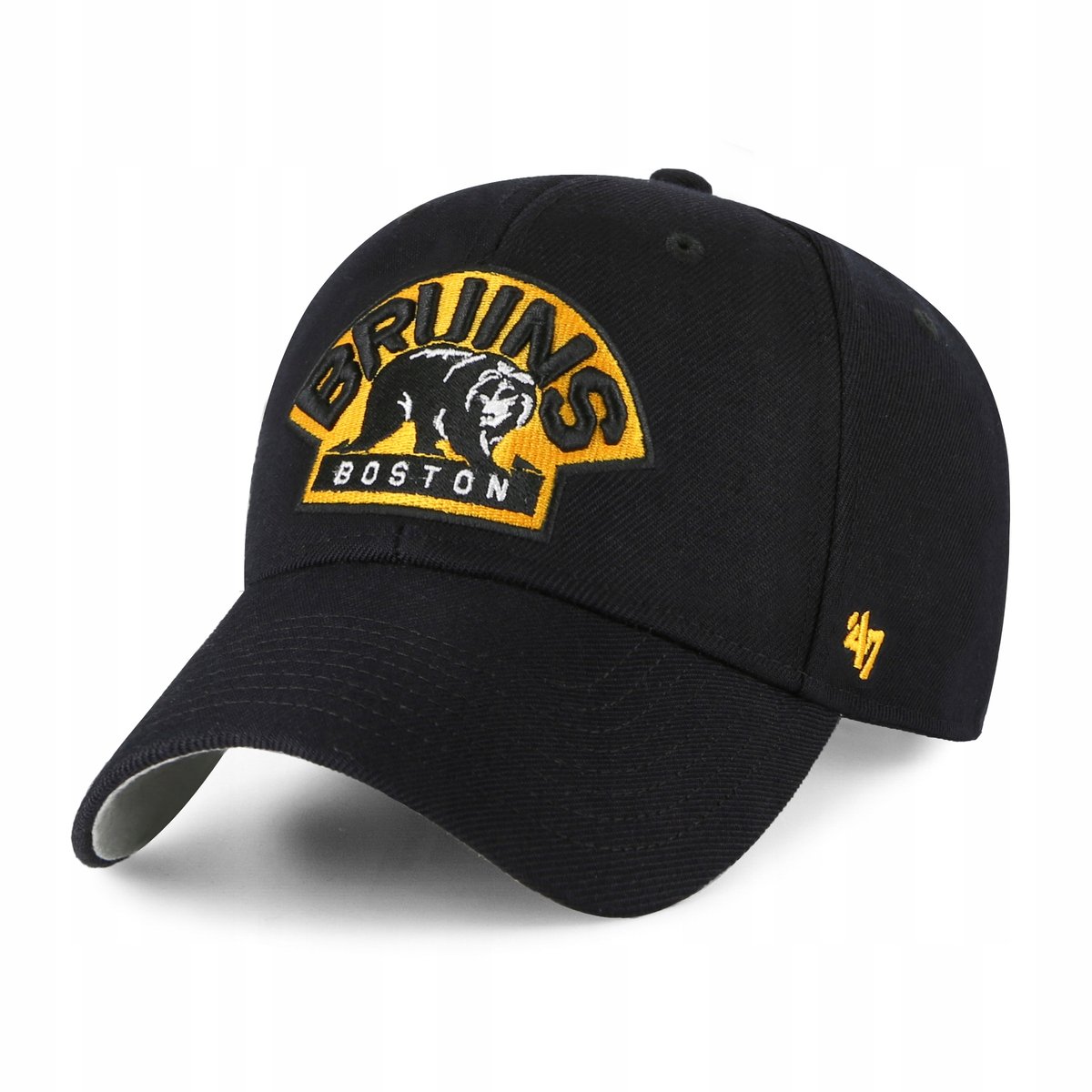 47 Brand czapka z daszkiem NHL Boston Bruins czarny rozmiar uniwersalny