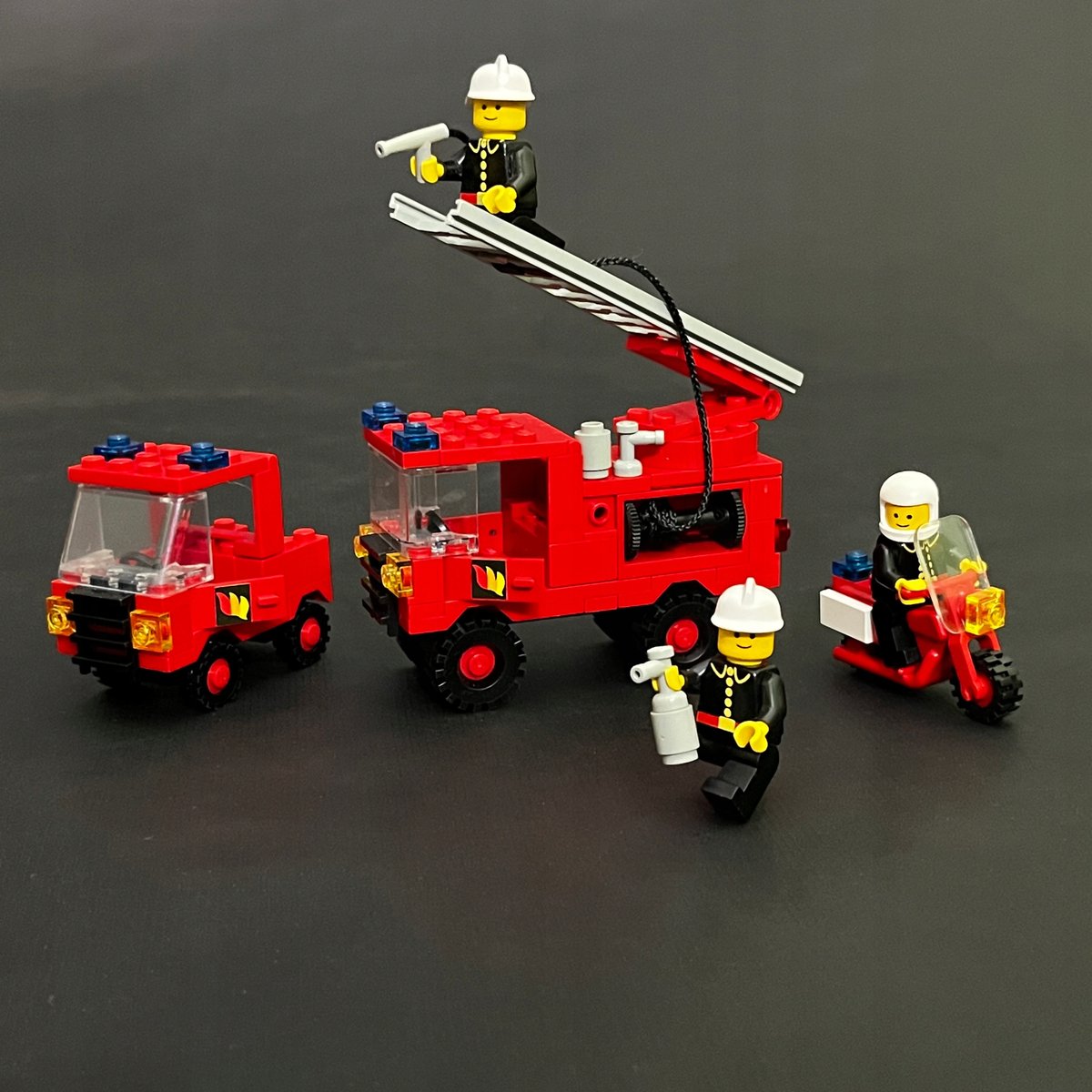 6366 LEGO Oddział straży pożarnej