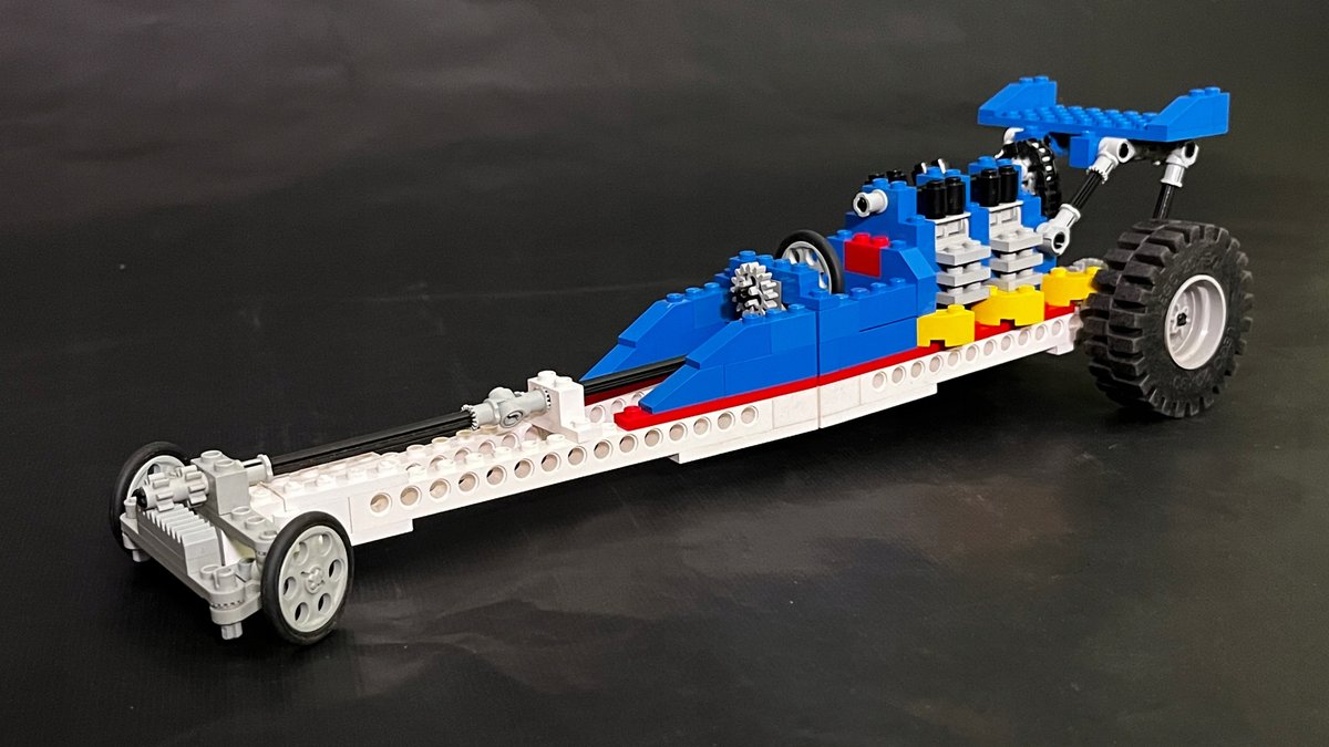 8847 LEGO Auto Wyścigowe