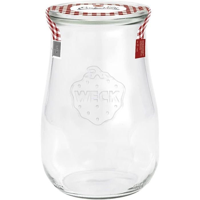 WECK słoik forma tulipan 1750ml