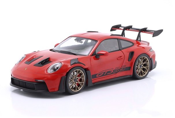 Solido Porsche 911 992 Gt3 Rs 2024 Guards R 1:18 1812101
