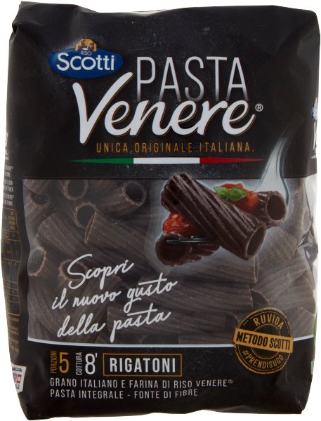 Makaron pasta venere rigatoni 400g - Riso Scotti