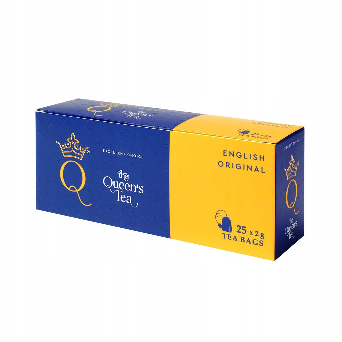 The Queen's Herbata Czarna English Original 25 torebek HERBATA PREMIUM
