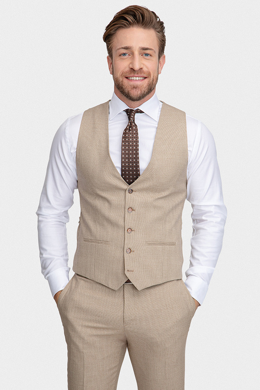 Kamizelka PAOLO 05052B15LSB