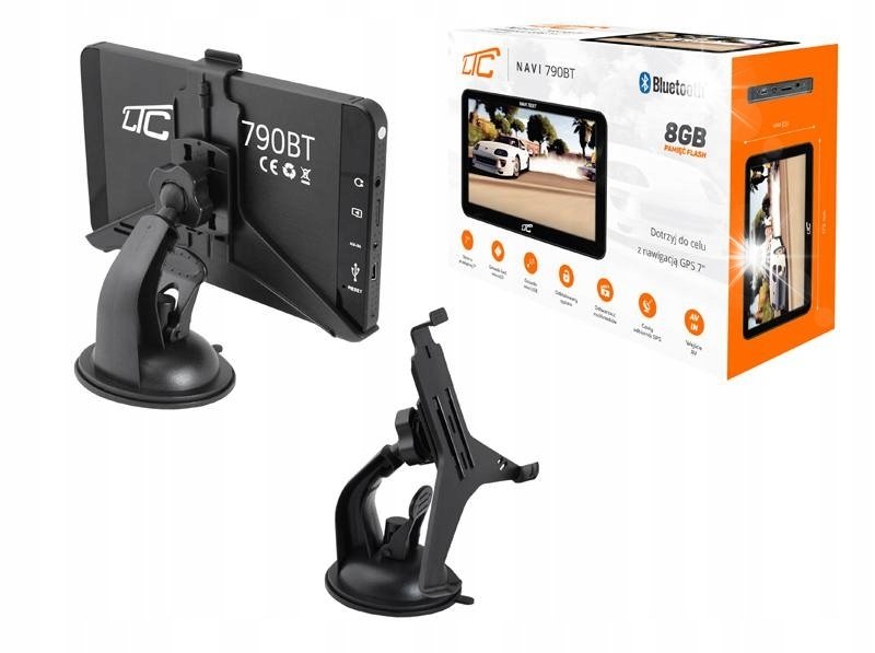 LTC GPS NAVI790BT 7