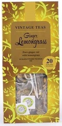 Herbata Vintage Teas Ginger Lemongrass