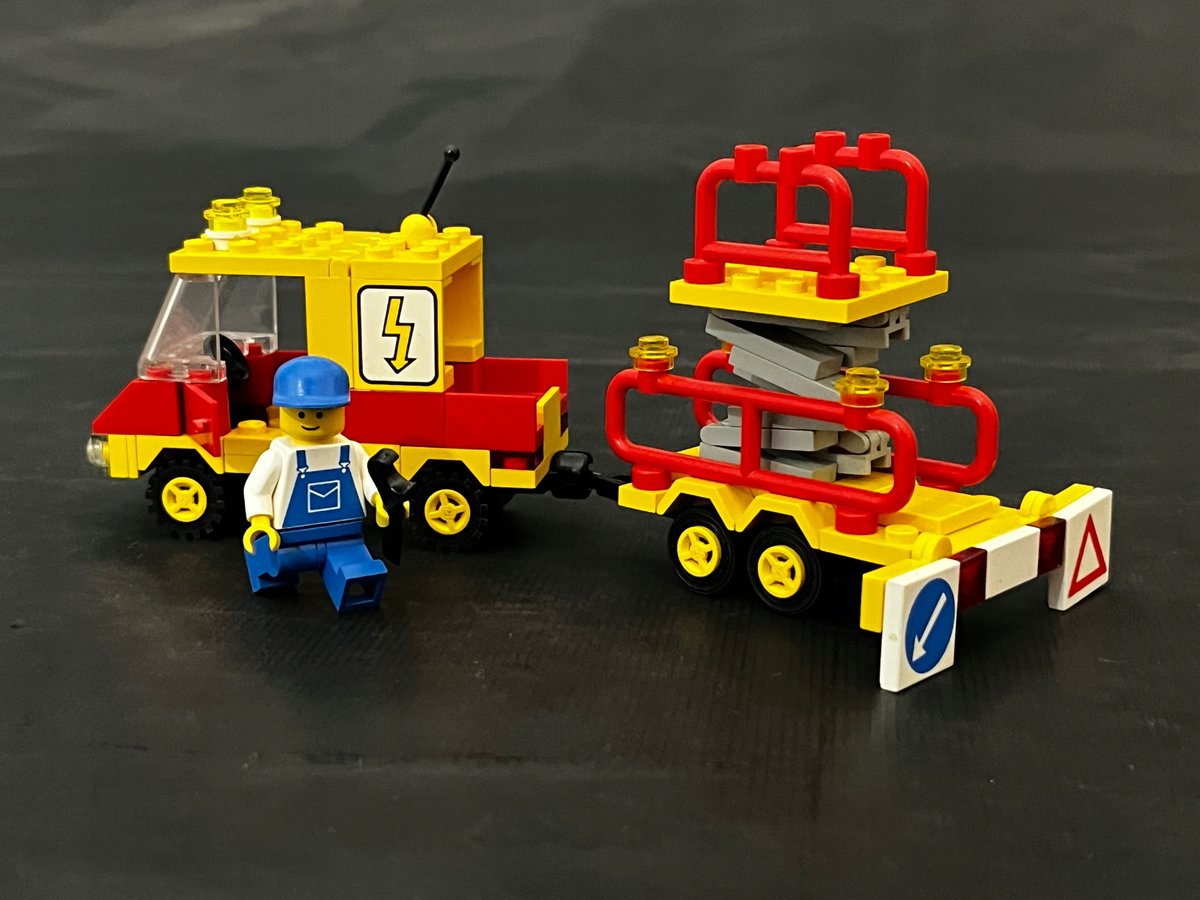 6671 LEGO Pogotowie energetyczne
