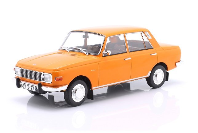 Mcg Wartburg 353 1967 Orange 1985 1:18 18061