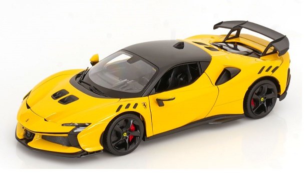 Bburago Ferrari Sf90Xx Stradale 2024 Modena Ye 1:18 16020Y