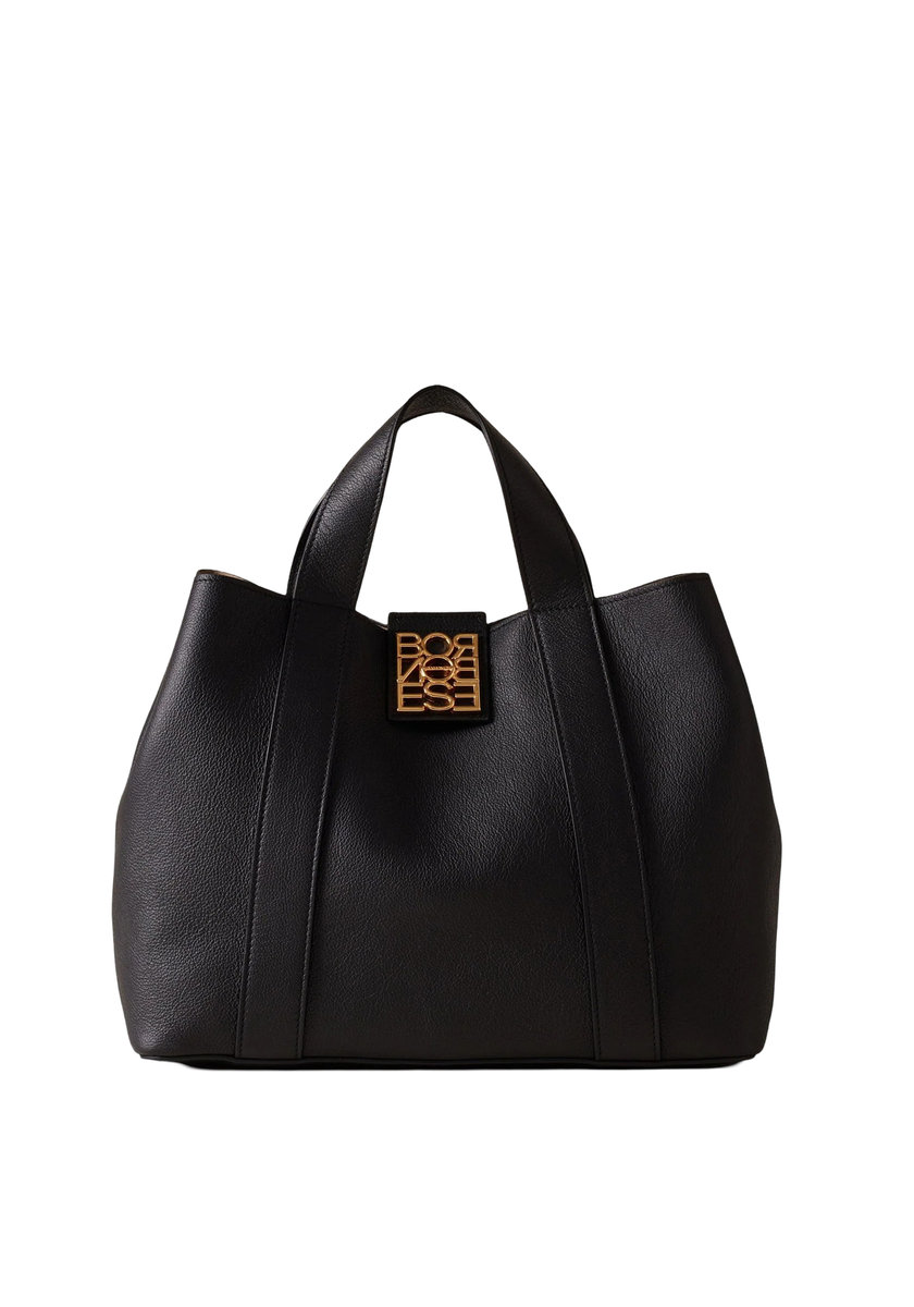 Borsa Donna borbonese 9244250008-100 Nero