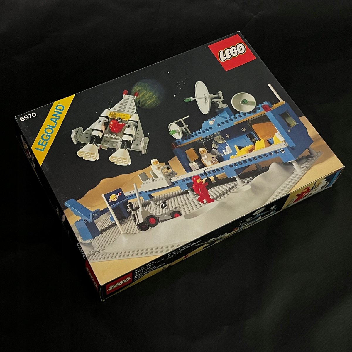 6970 LEGO Kosmiczne Centrum Dowodzenia