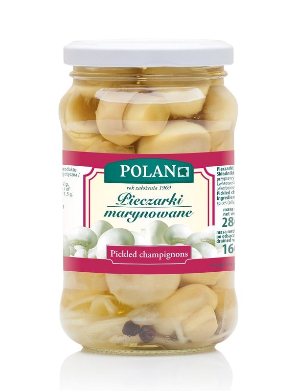Polan Pieczarki marynowane 280 g