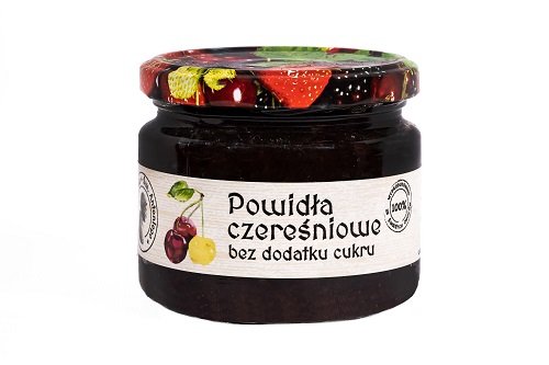 Specjały świętego Antoniego Powidła czereśniowe bez dodatku cukru 330 g