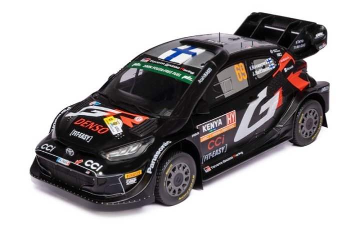 Ixo Models Toyota Gr Yaris Rally1 Safari #69 Wi 1:18 18Rmc206