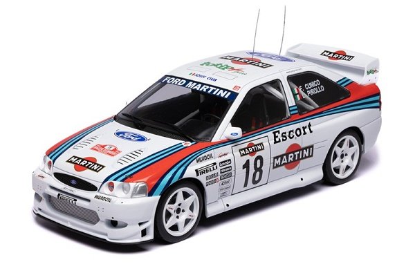 Ixo Models Ford Escort Wrc #18 Martini G.cunico 1:18 18Rmc171