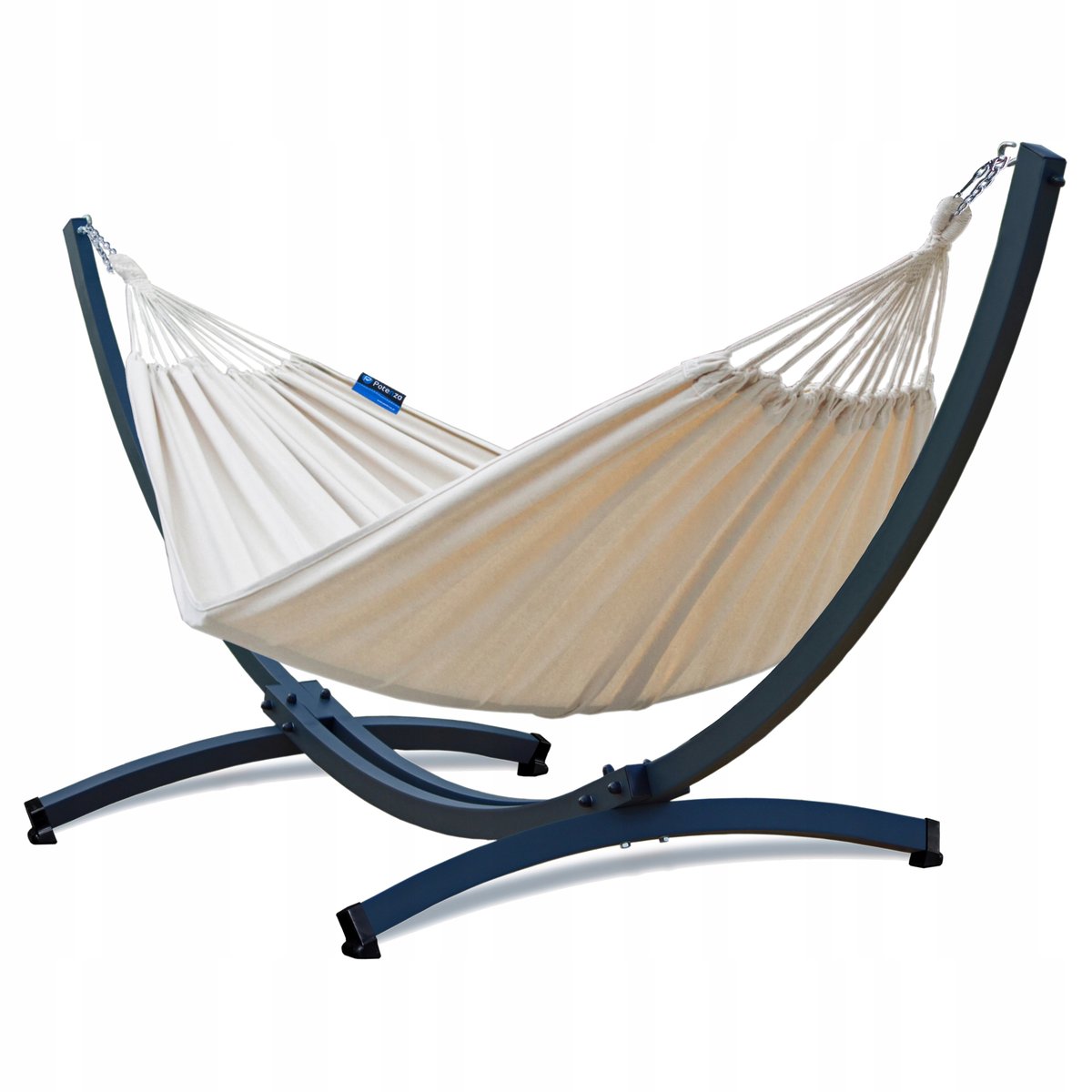 POTENZA Stelaż stalowy TYTAN+ Hamak Roma 220x160cm