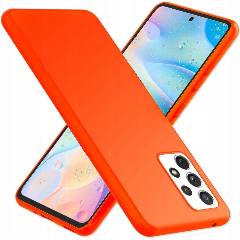 NALIA Neon Etui do Samsung Galaxy A33 - Antypoślizgowe, Odporne na Wstrząsy