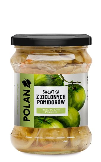 Polan Sałatka z zielonych pomidorów 500 g