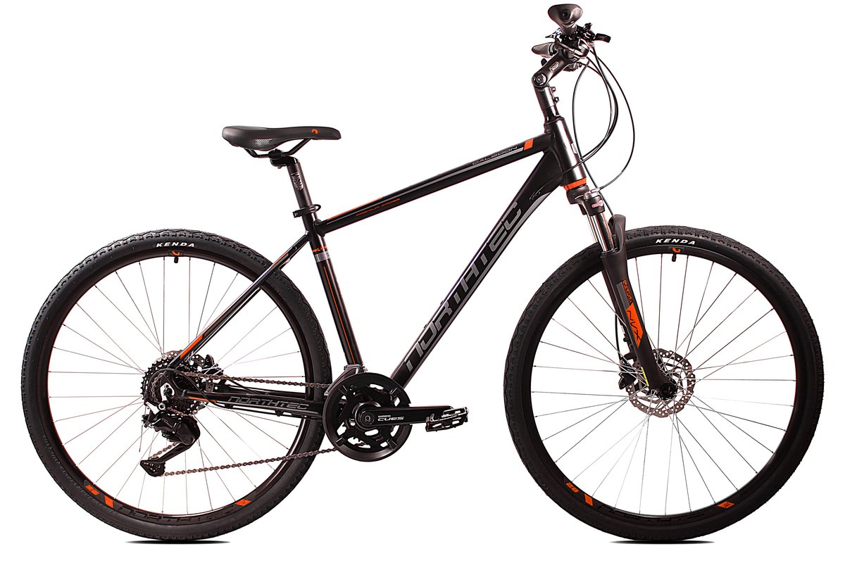 Caledon DB CUES 2x9 czarno-pomarańczowy 19