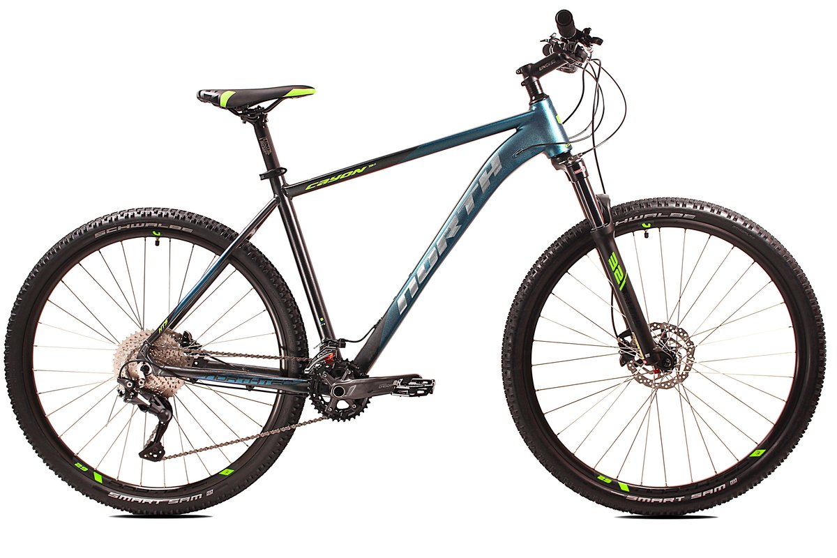 CAYON DR 2X10 szmaragdowo-zielony 18,5