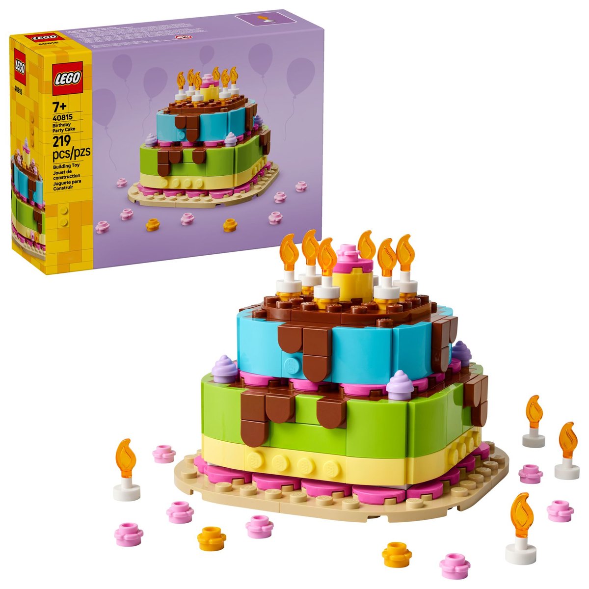 Lego Exclusive 40815 Tort Na Przyjęcie Urodzinowe