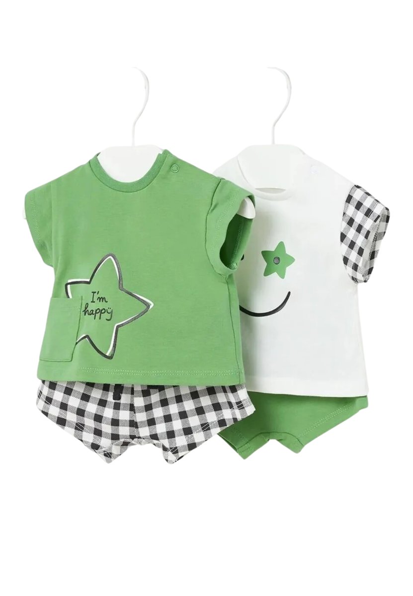 Completo 4 pezzi Bambino Mayoral 1622