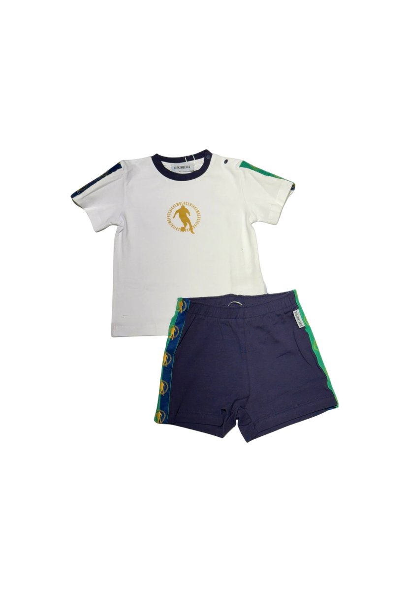 Completo con short Bambino BIKKEMBERGS bk3358