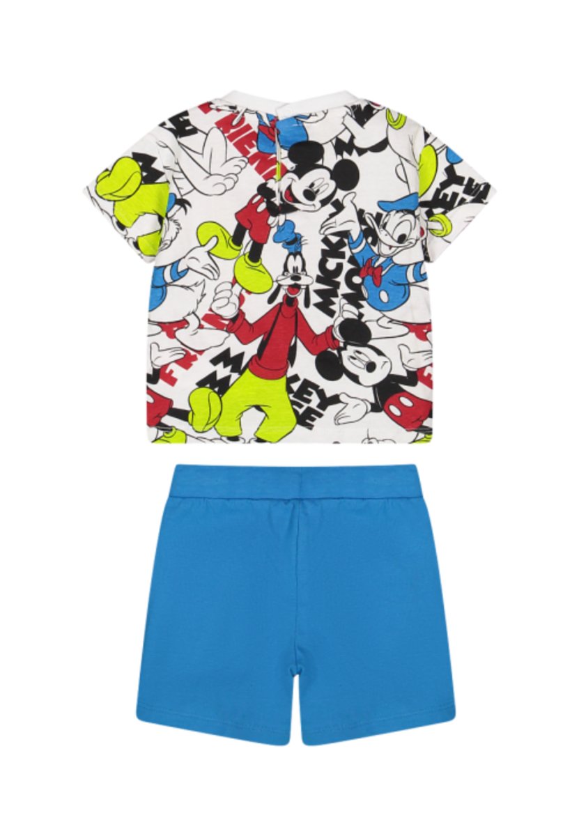 Completo con short Bambino Melby 23L5450DN