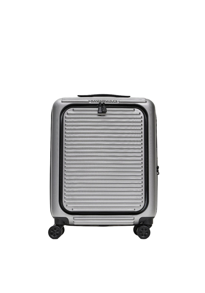 Trolley Donna mandarina duck P10FSV22-002 Grigio