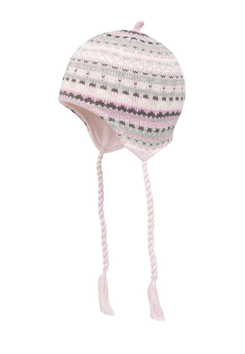 Czapka dziewczęca, różowa, Döll