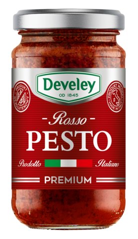Develey Pesto Rosso czerwone 190g