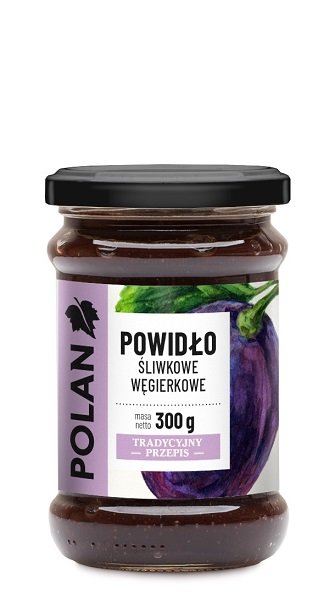Polan Powidła śliwkowe węgierkowe 300 g